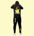 Pokemon Anime Co-Ord Sets In Black - Mon Zurich Originals