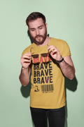 Brave T-Shirt In Light - Mon Zurich Originals