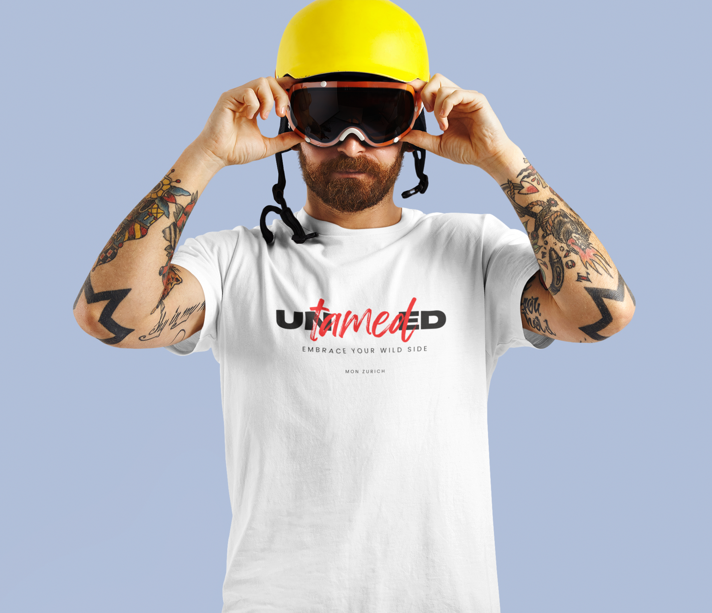 Untamed T-Shirt In Light - Mon Zurich Originals