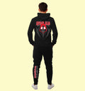 Spider Man Marvel Co-Ord Sets In Black - Mon Zurich Originals