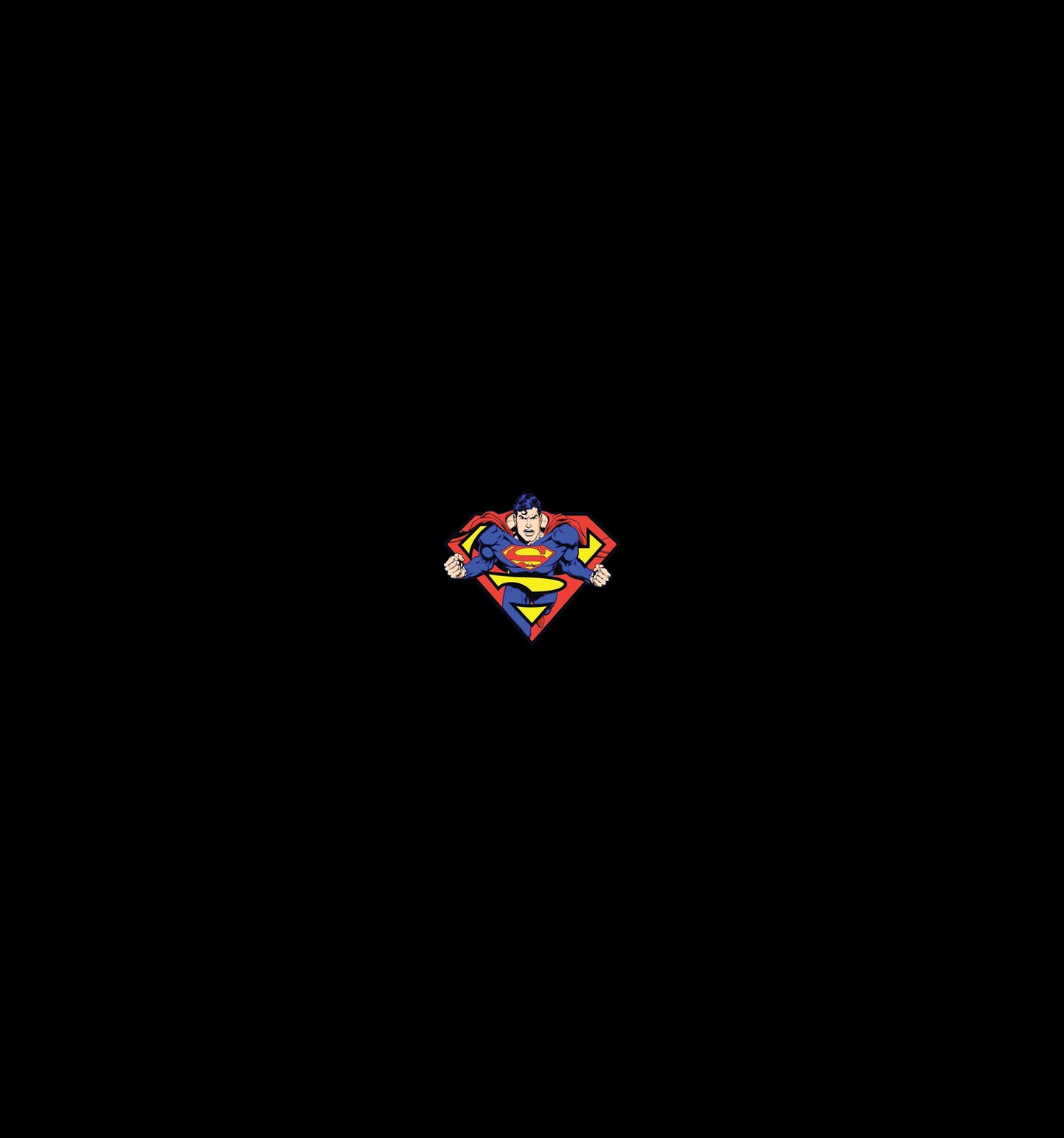 Dc - Superman - The Man Of Steel Dc Joggers In Black - Mon Zurich Originals