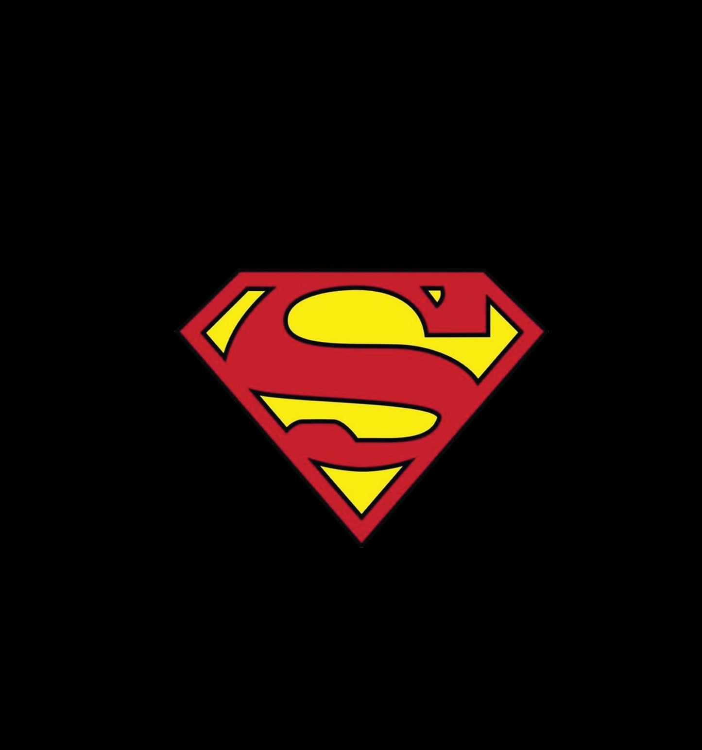 Dc - Superman - The Man Of Steel Dc Co-Ord Sets In Black - Mon Zurich Originals