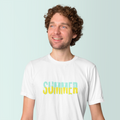 Summer  T-Shirt In Light - Mon Zurich Originals