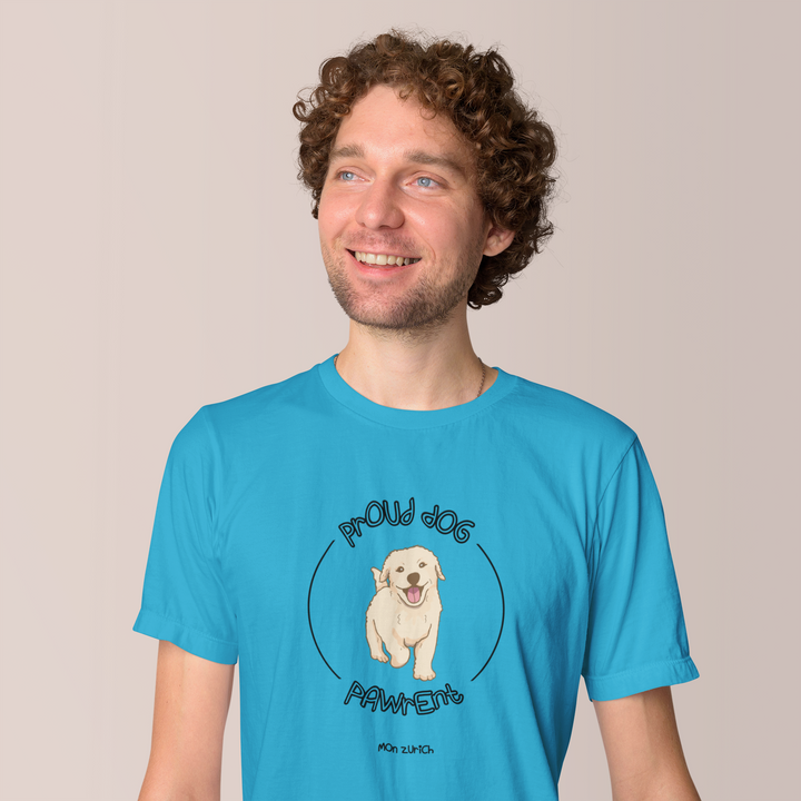 Proud Dog Pawrent T-Shirt In Light - Mon Zurich Originals