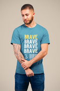 Brave T-Shirt In Dark - Mon Zurich Originals