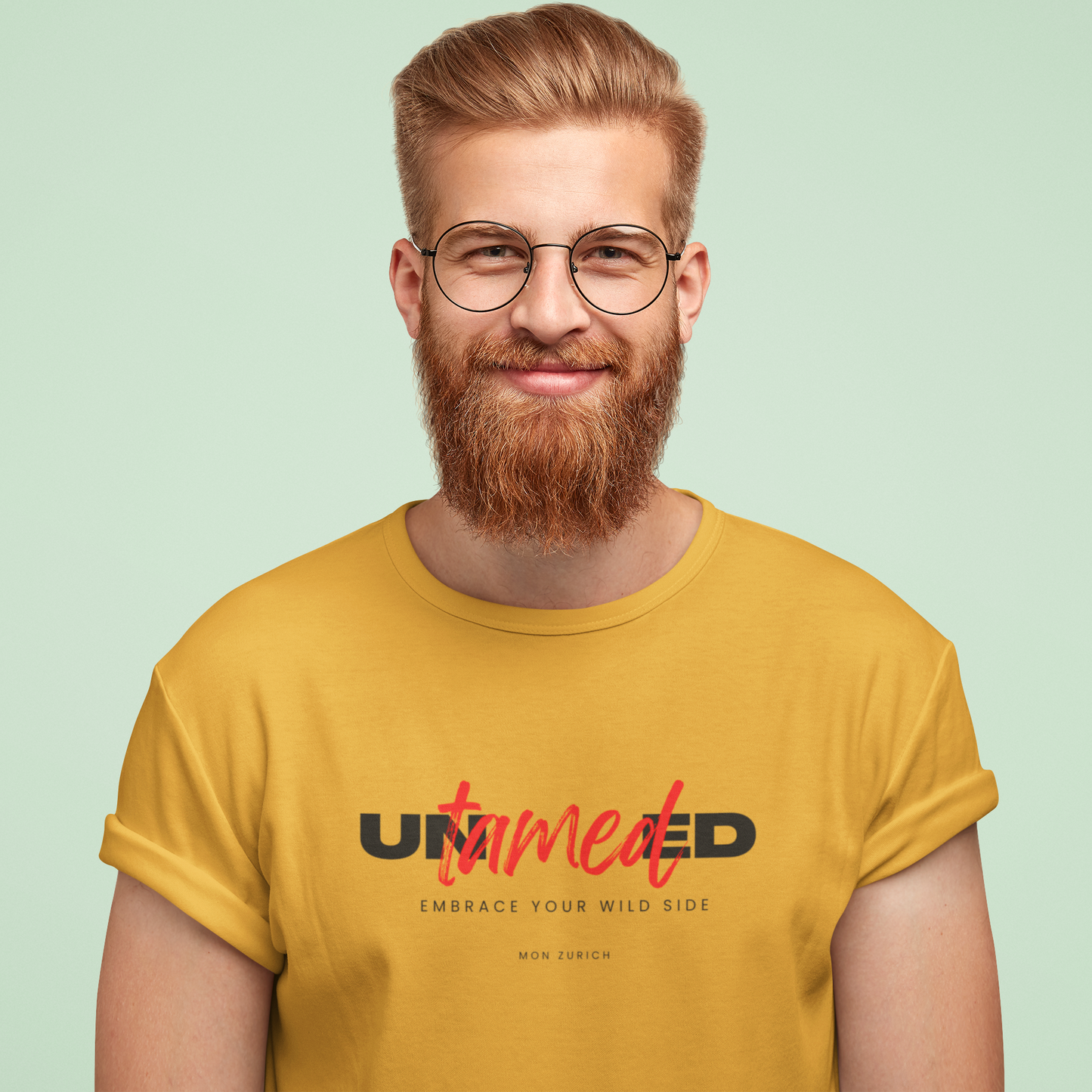 Untamed T-Shirt In Light - Mon Zurich Originals