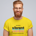 Vibrant  T-Shirt In Light - Mon Zurich Originals