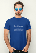 Resilience  T-Shirt In Dark - Mon Zurich Originals