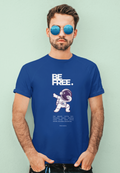 Be Free  T-Shirt In Dark - Mon Zurich Originals