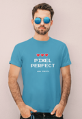 Pixel Perfct T-Shirt In Dark - Mon Zurich Originals