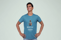 Music Is My Therapy T-Shirt In Light - Mon Zurich Originals