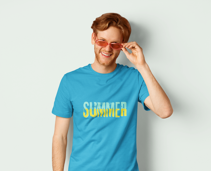 Summer  T-Shirt In Light - Mon Zurich Originals