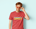 Summer  T-Shirt In Dark - Mon Zurich Originals