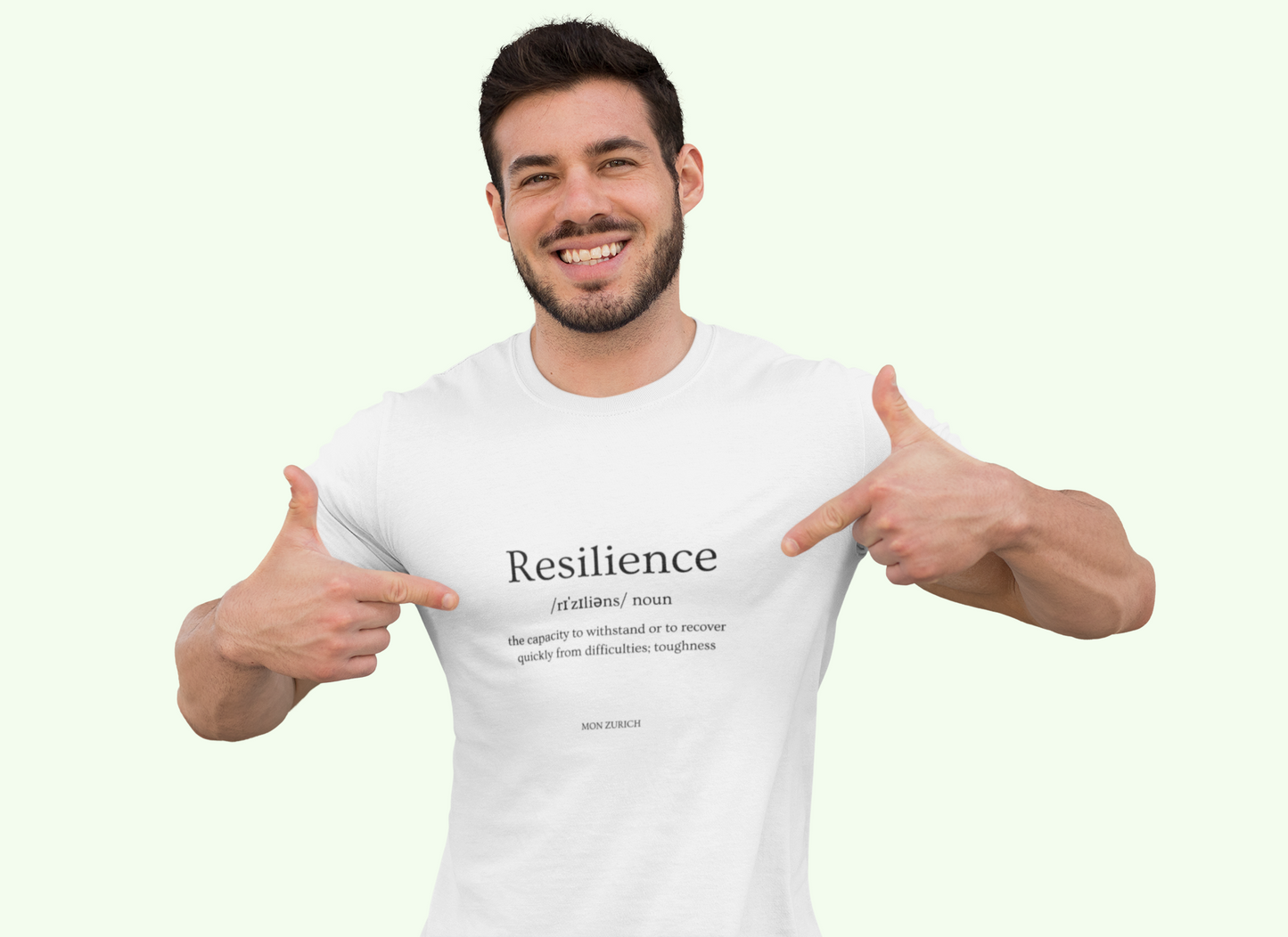 Resilience  T-Shirt In Light - Mon Zurich Originals