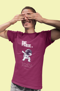 Be Free  T-Shirt In Dark - Mon Zurich Originals