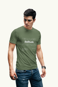 Solitude T-Shirt In Dark - Mon Zurich Originals