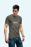 Solitude T-Shirt In Dark - Mon Zurich Originals