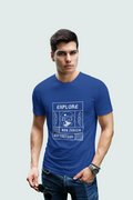 Explore  T-Shirt In Dark - Mon Zurich Originals