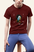 BOB MARLEY 1 T-shirt in Dark - Mon Zurich Originals