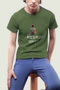 Music Is My Therapy T-Shirt In Dark - Mon Zurich Originals