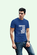 Empower Your Mind  T-Shirt In Dark - Mon Zurich Originals