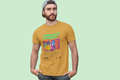 Vibrant Fusion T-Shirt In Light - Mon Zurich Originals