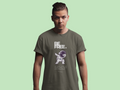 Be Free  T-Shirt In Dark - Mon Zurich Originals