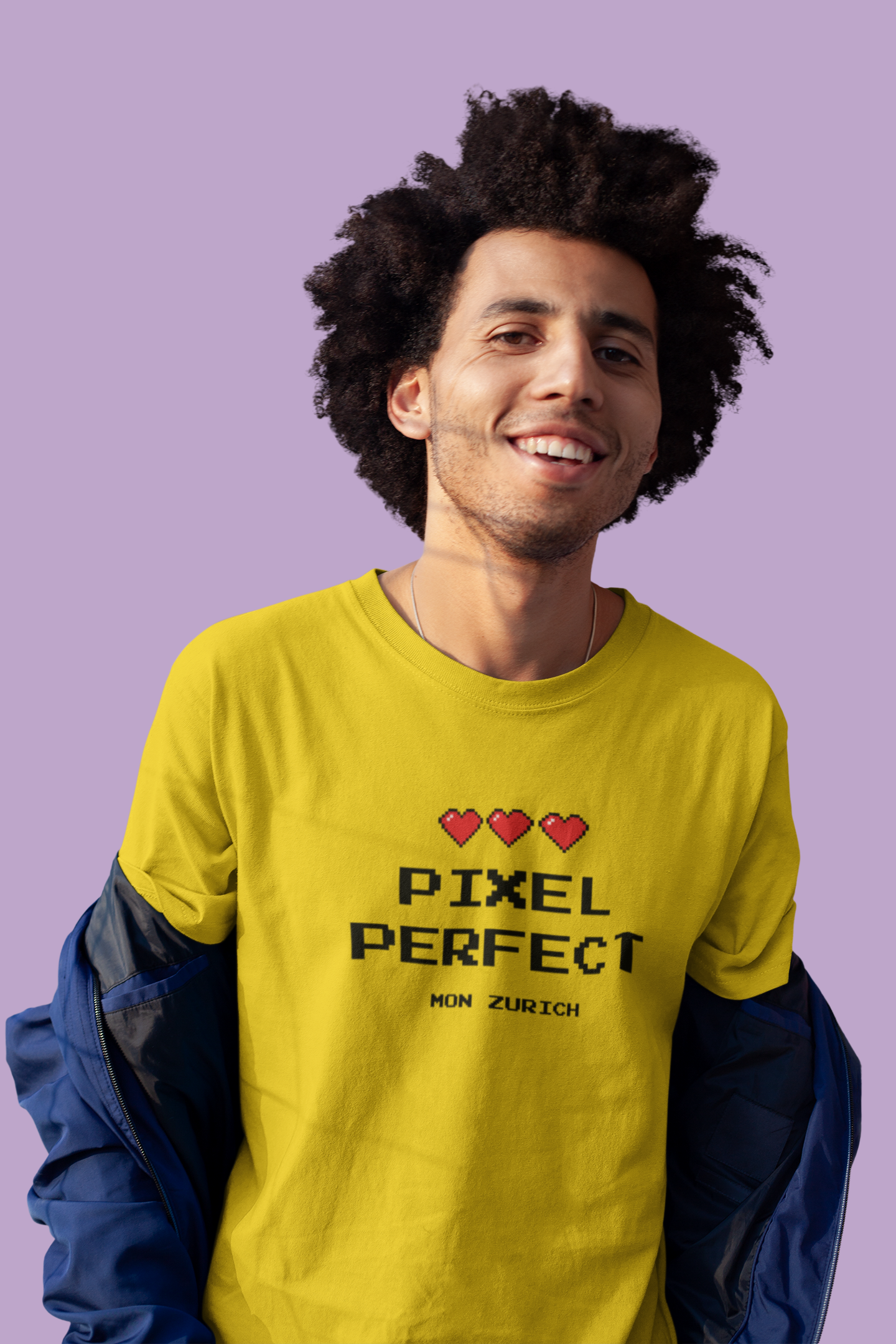 Pixel Perfct T-Shirt In Light - Mon Zurich Originals Originals
