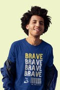 Brave T-Shirt In Dark - Mon Zurich Originals