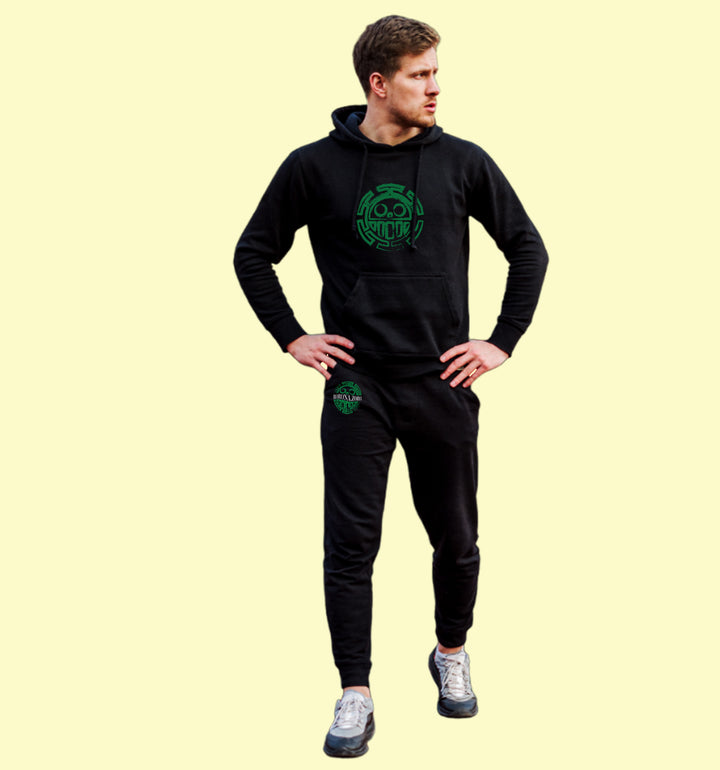 Roronoa.Zoro Anime Co-Ord Sets In Black - Mon Zurich Originals